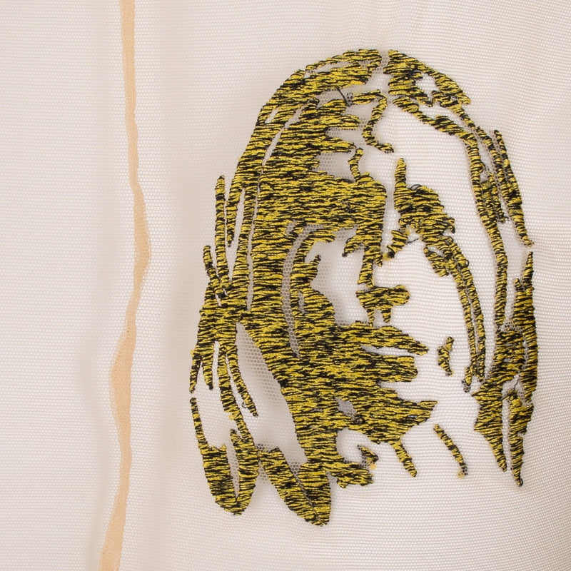 Alexander McQueen Life Is Pain Fall 1996 Mesh Top