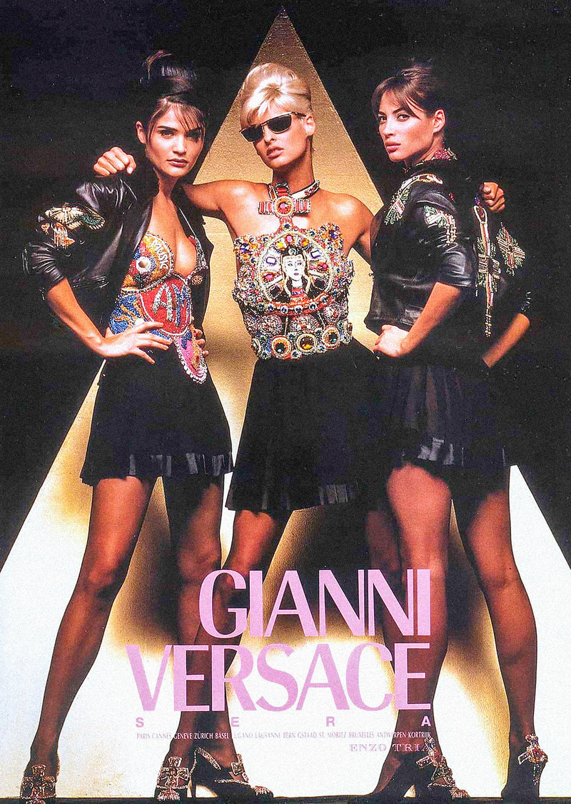 Gianni Versace Fall 1991 Byzantine Met Heavenly Bodies Museum Jacket