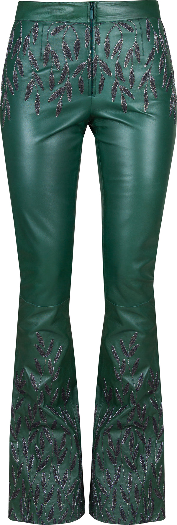 Gucci Fall 1999 Runway Leather Embellished Pants