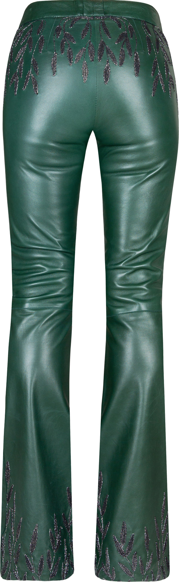 Gucci Fall 1999 Runway Leather Embellished Pants