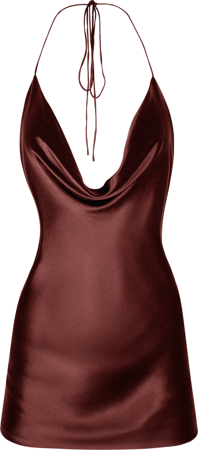 Dolce & Gabbana Fall 2002 Runway Satin Backless Micro Dress