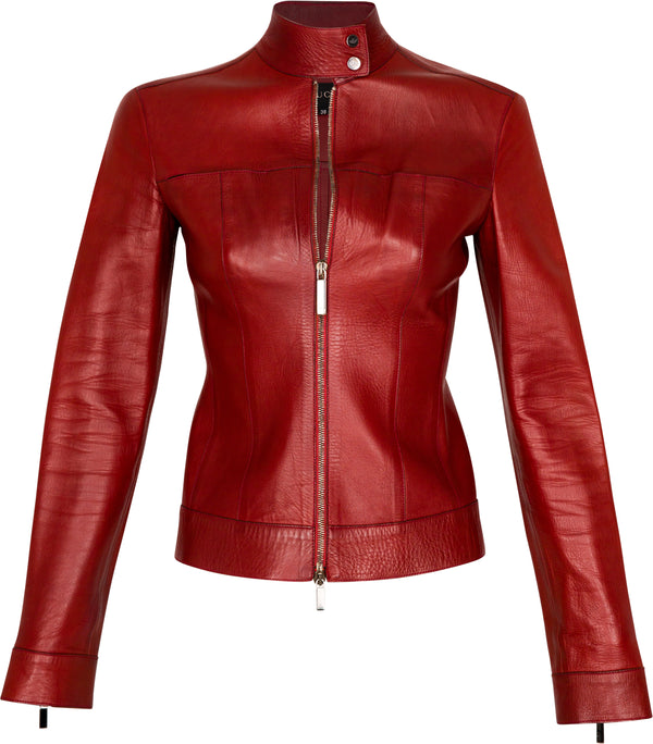 Gucci Spring 1999 Runway Leather Biker Jacket