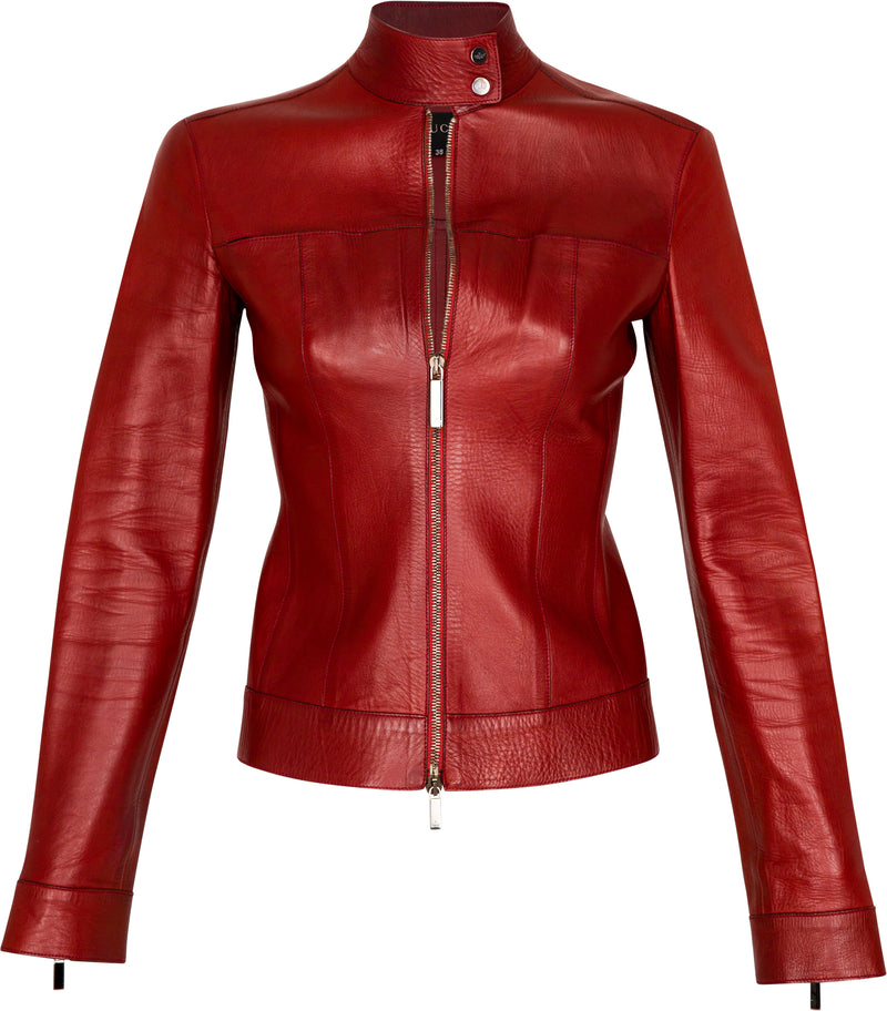 Gucci Spring 1999 Runway Leather Biker Jacket