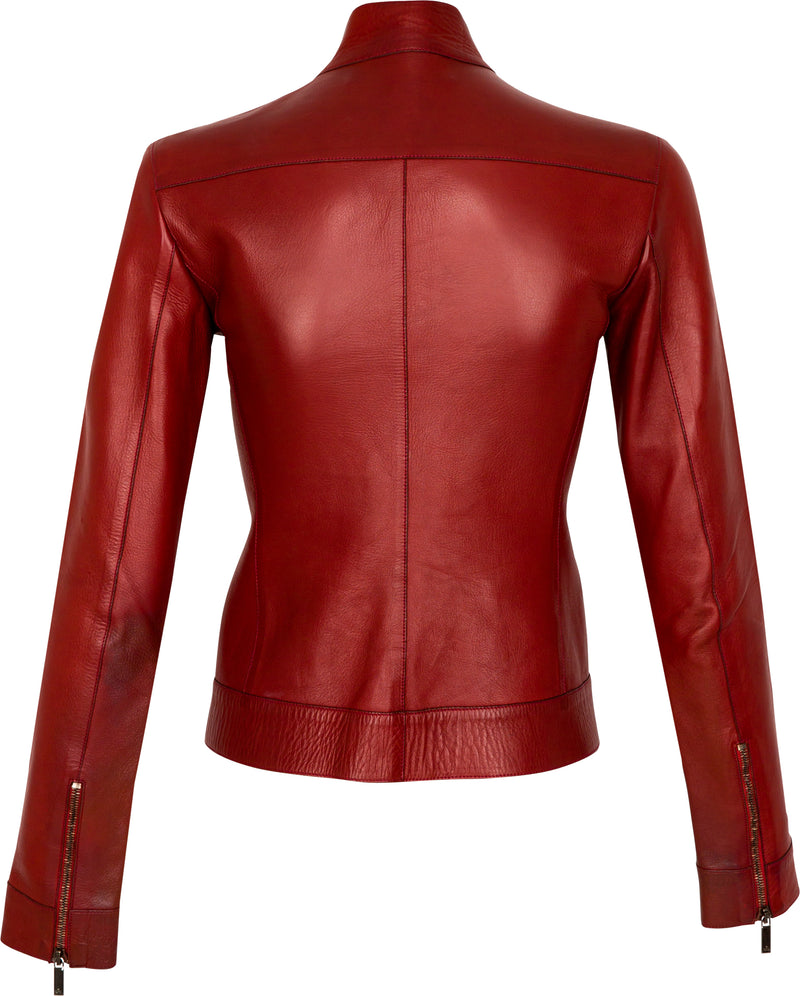 Gucci Spring 1999 Runway Leather Biker Jacket