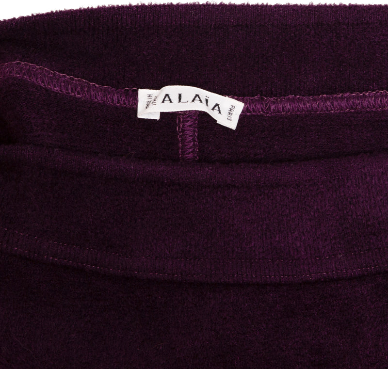 Alaïa Fall 1991 Knit Knee-Length Skirt