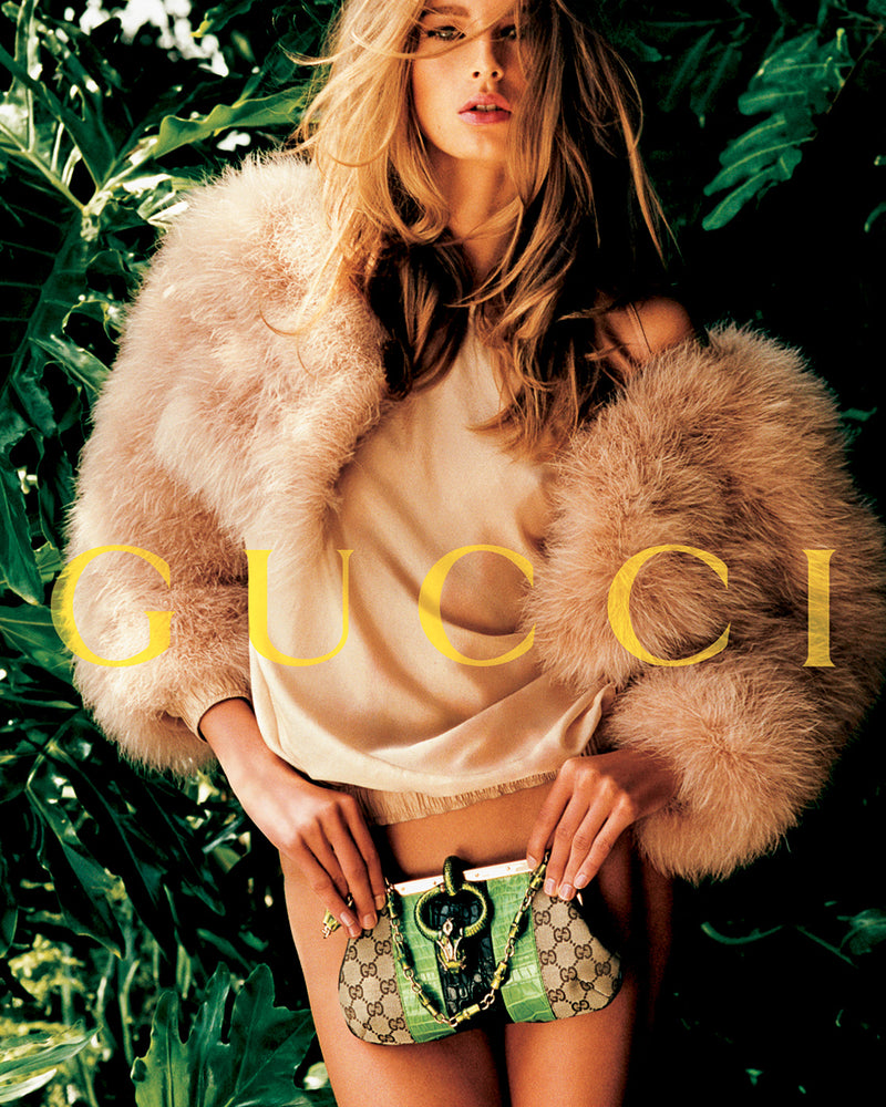 Gucci Spring 2004 Runway Blush Cropped Jacket