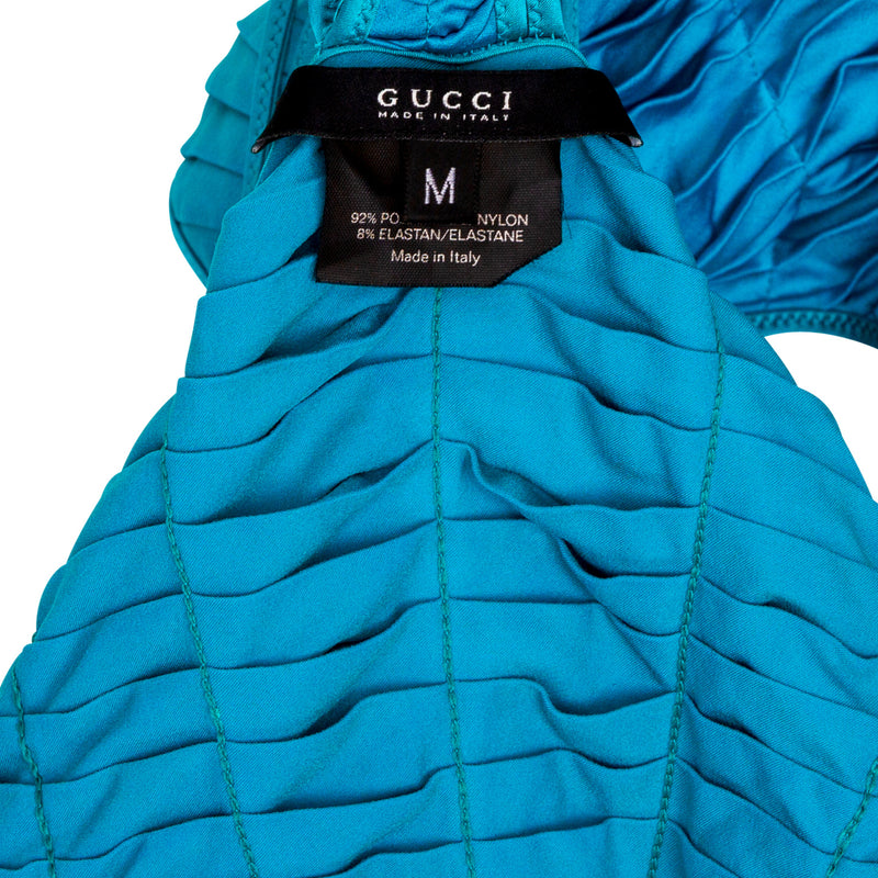 Gucci Spring 2004 Runway Cutout One-Piece