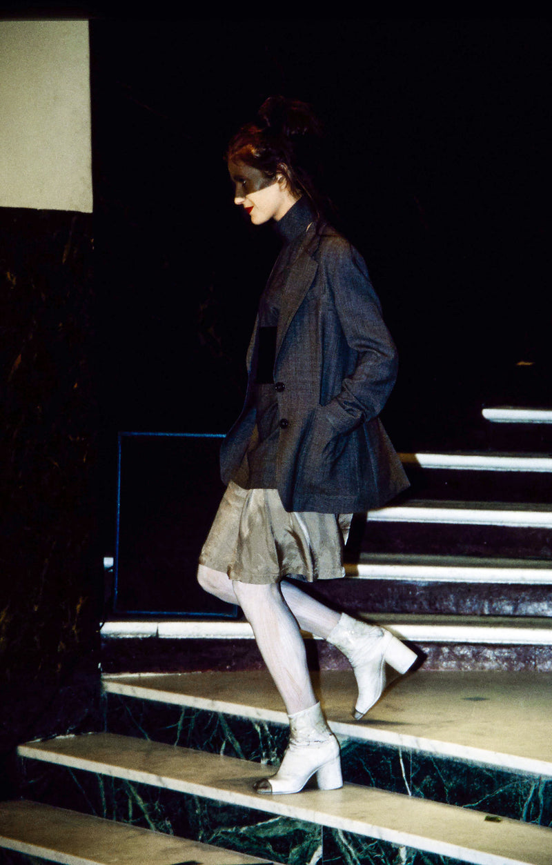 Maison Martin Margiela Fall 1996 Black Backless Apron