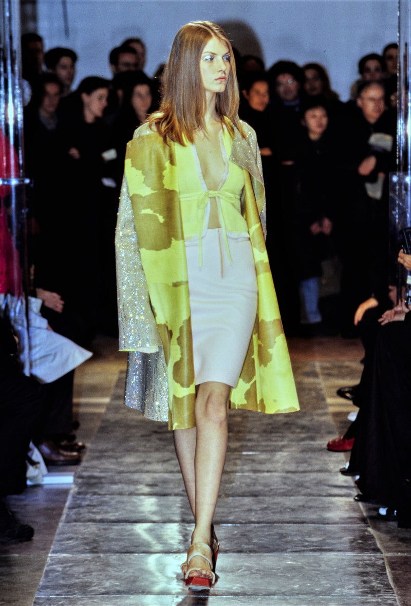 Fendi Fall 1999 Pink Printed Baguette