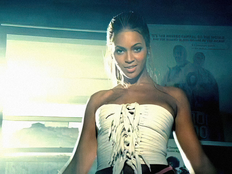 Maison Martin Margiela Spring 2003 Upcycled Shoelace Corset Top