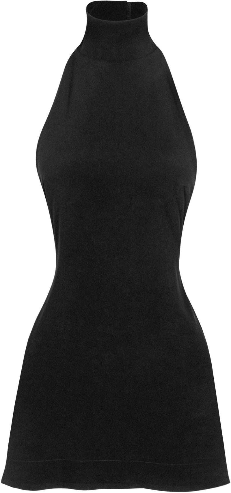 Maison Martin Margiela Fall 1996 Black Backless Apron