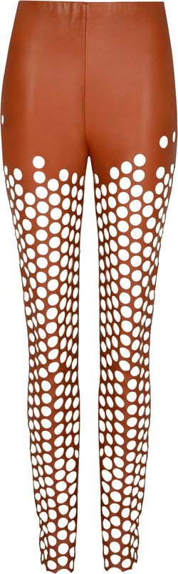 Maison Martin Margiela Spring 2010 Haute Couture Laser Cut Leather Trousers
