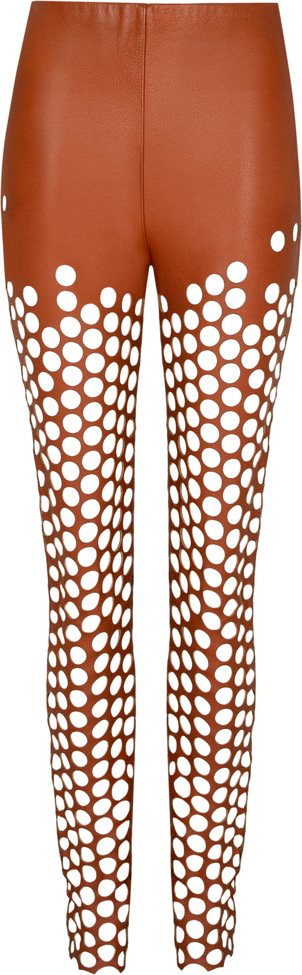 Maison Martin Margiela Spring 2010 Haute Couture Laser Cut Leather Trousers