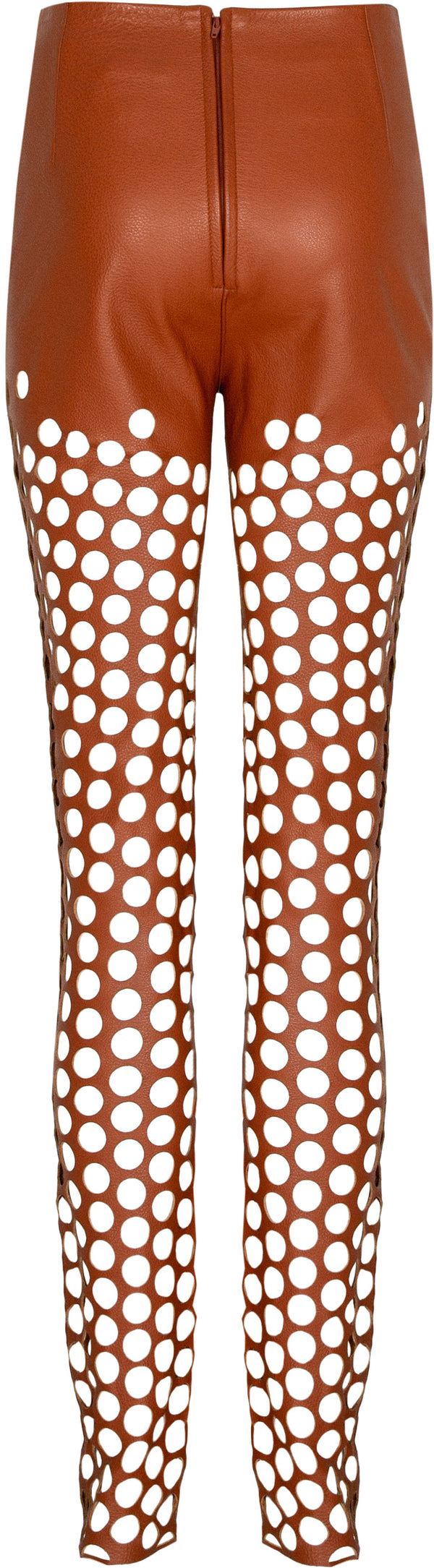 Maison Martin Margiela Spring 2010 Haute Couture Laser Cut Leather Trousers