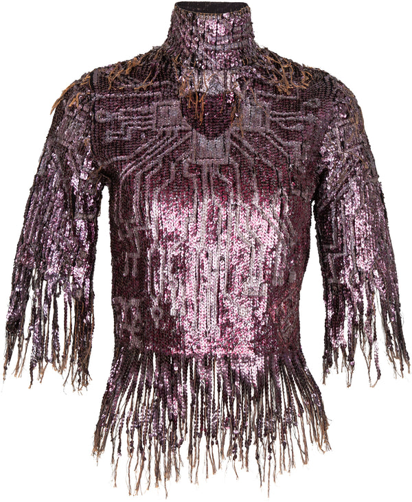 Jean Paul Gaultier Fall 1995 Runway Embellished Top