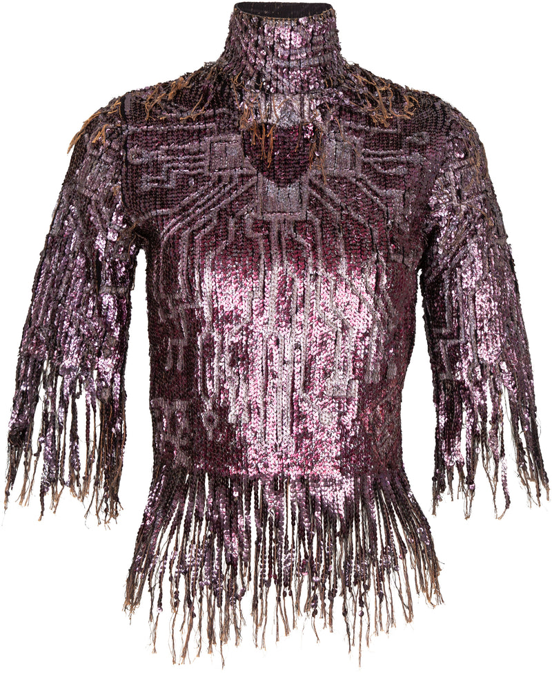 Jean Paul Gaultier Fall 1995 Runway Embellished Top