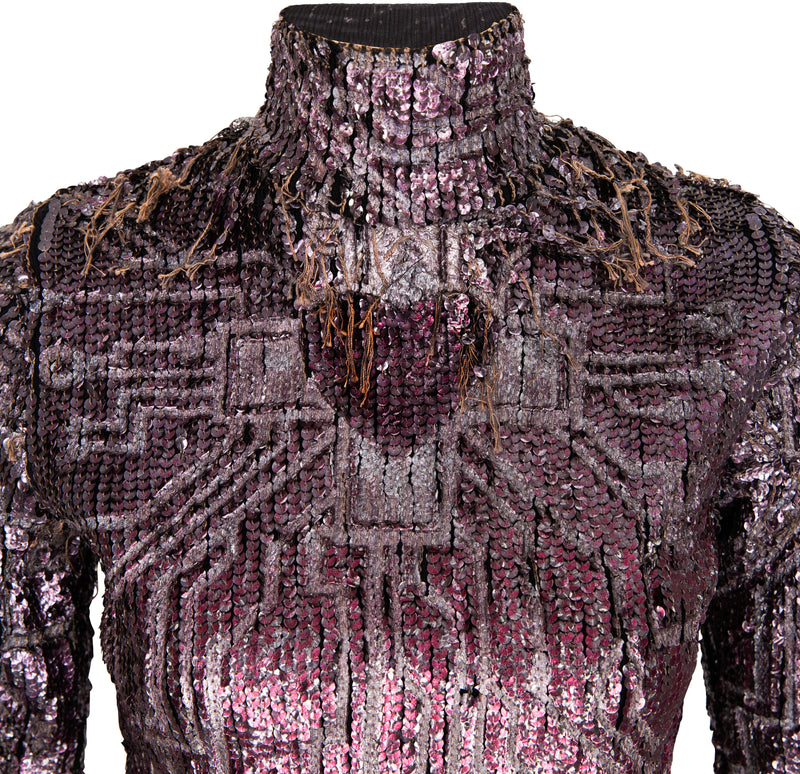 Jean Paul Gaultier Fall 1995 Runway Embellished Top