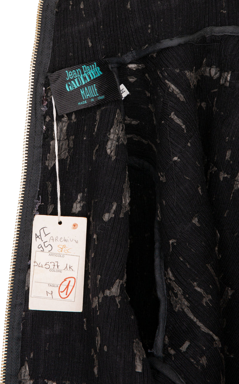 Jean Paul Gaultier Fall 1995 Runway Embellished Top