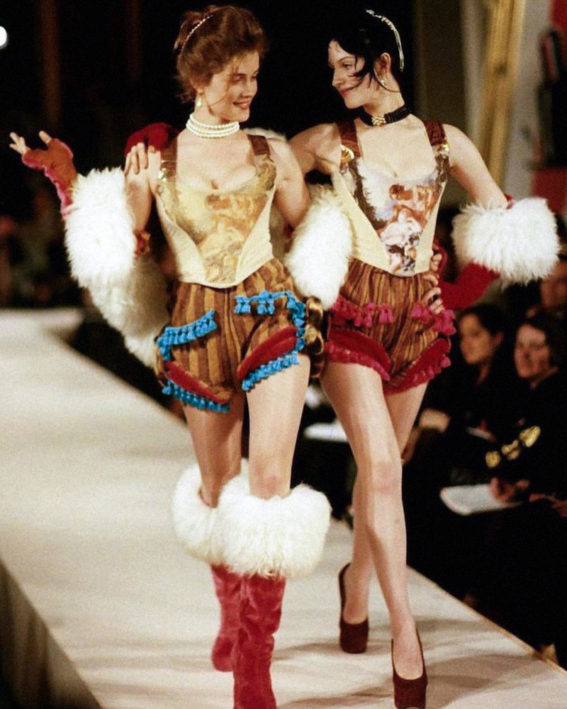 Vivienne Westwood Portrait Collection Daphne and Chloe François Boucher Corset