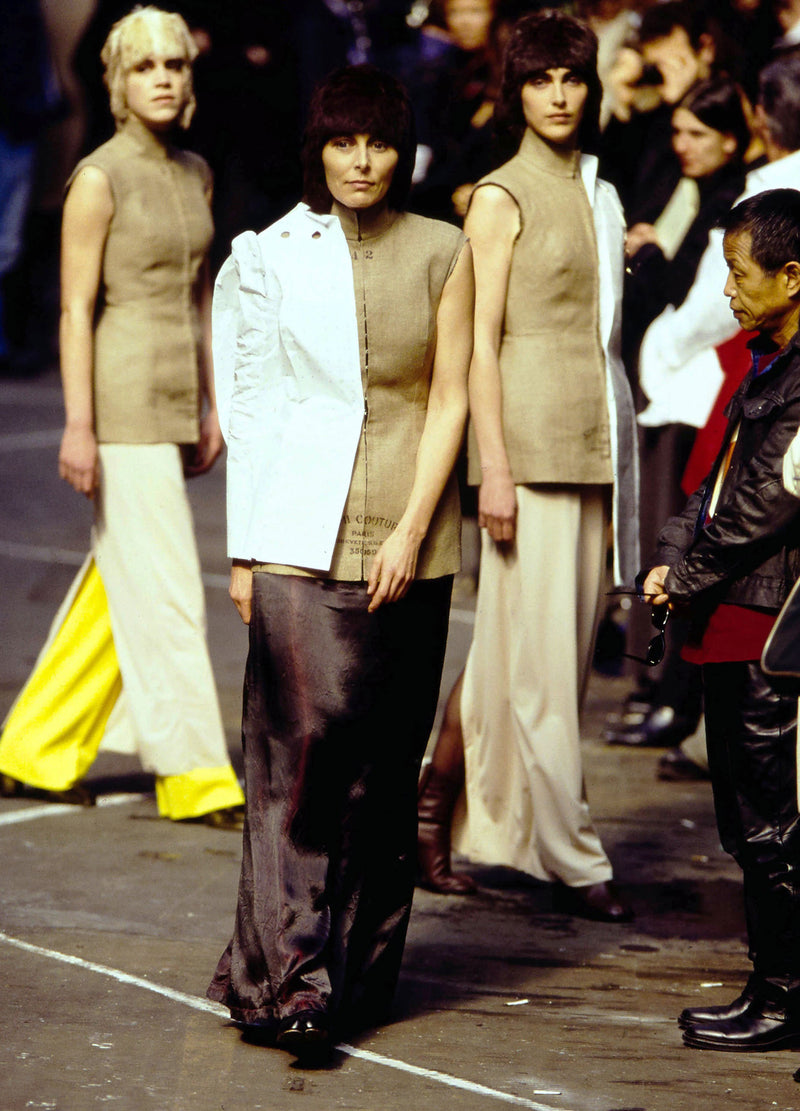 Maison Martin Margiela 1997 Semi Couture Dressmaker Bodice Apron