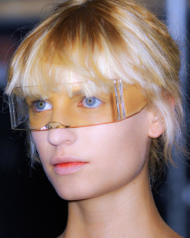 Maison Martin Margiela Spring 2008 Runway Silver L’Incognito Sunglasses