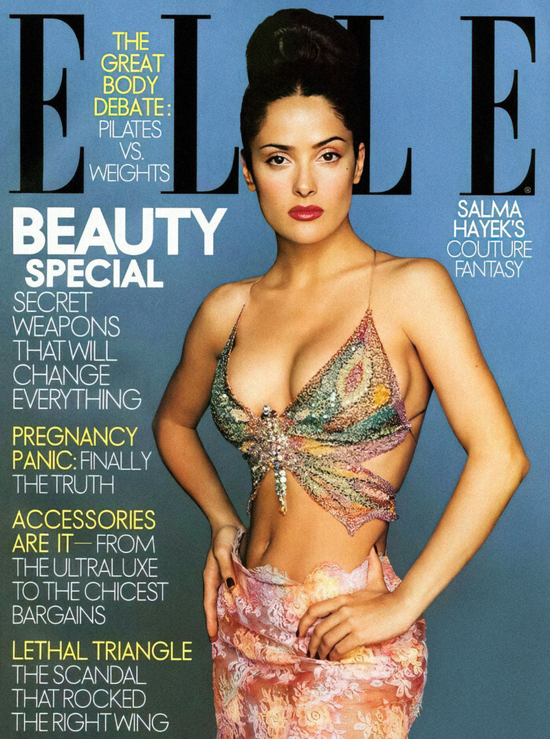 Emanuel Ungaro Spring 2000 Embellished Butterfly Top