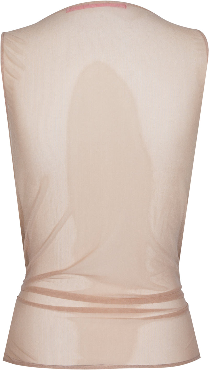 Emanuel Ungaro Spring 2000 Embellished Butterfly Top