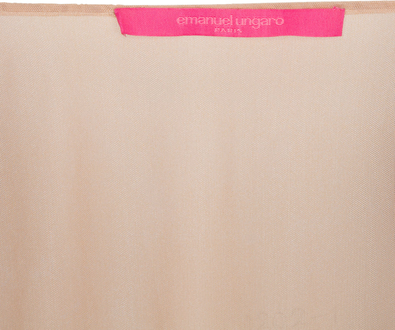 Emanuel Ungaro Spring 2000 Embellished Butterfly Top