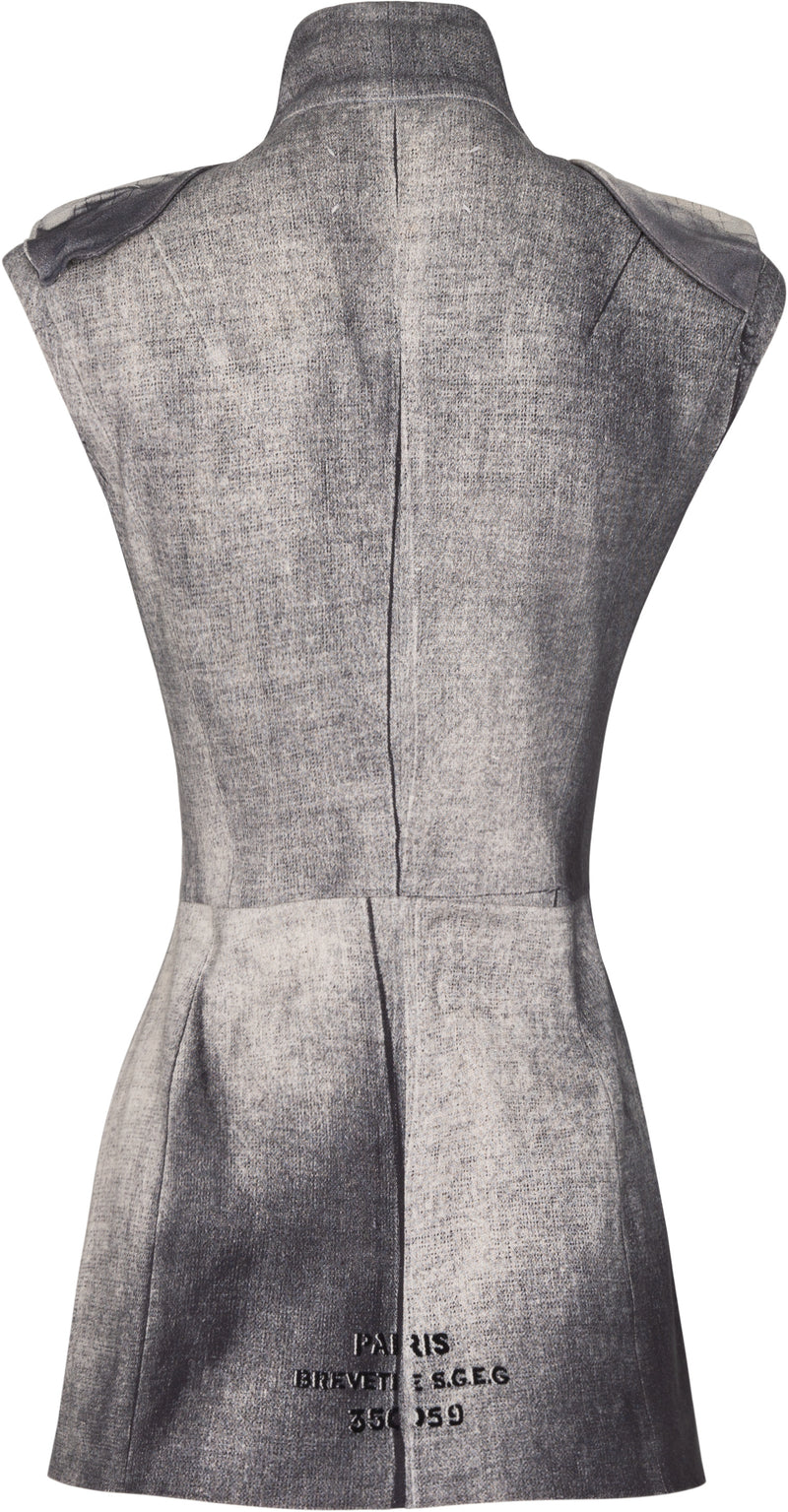 Maison Martin Margiela Spring 1999 Trompe-L'œil Semi Couture Bodice