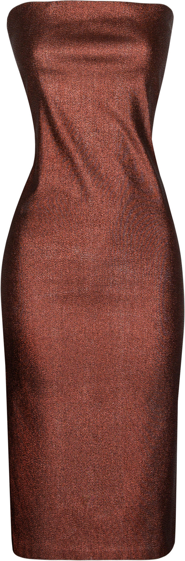 Gucci Spring 1997 Runway Metallic Lurex Tube Dress