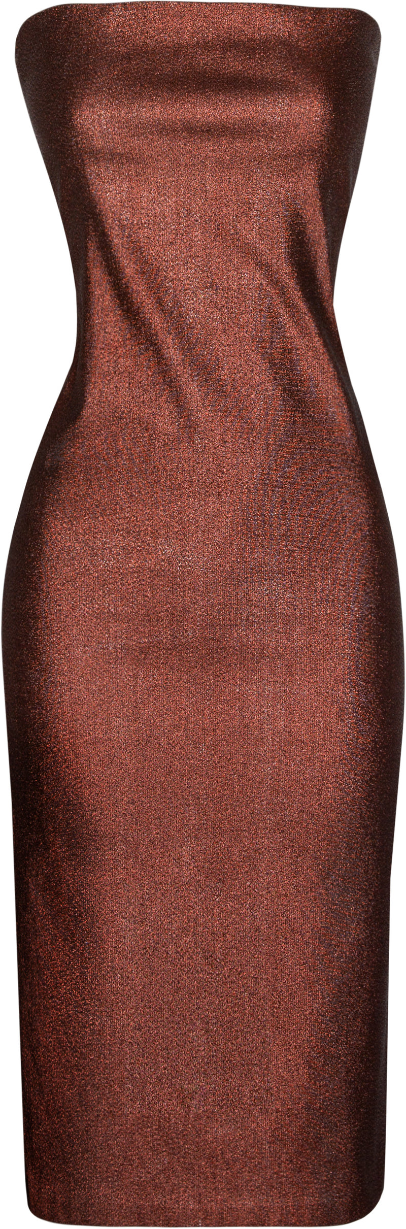 Gucci Spring 1997 Runway Metallic Lurex Tube Dress