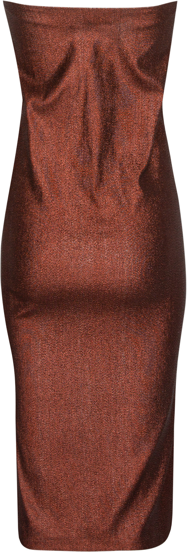 Gucci Spring 1997 Runway Metallic Lurex Tube Dress