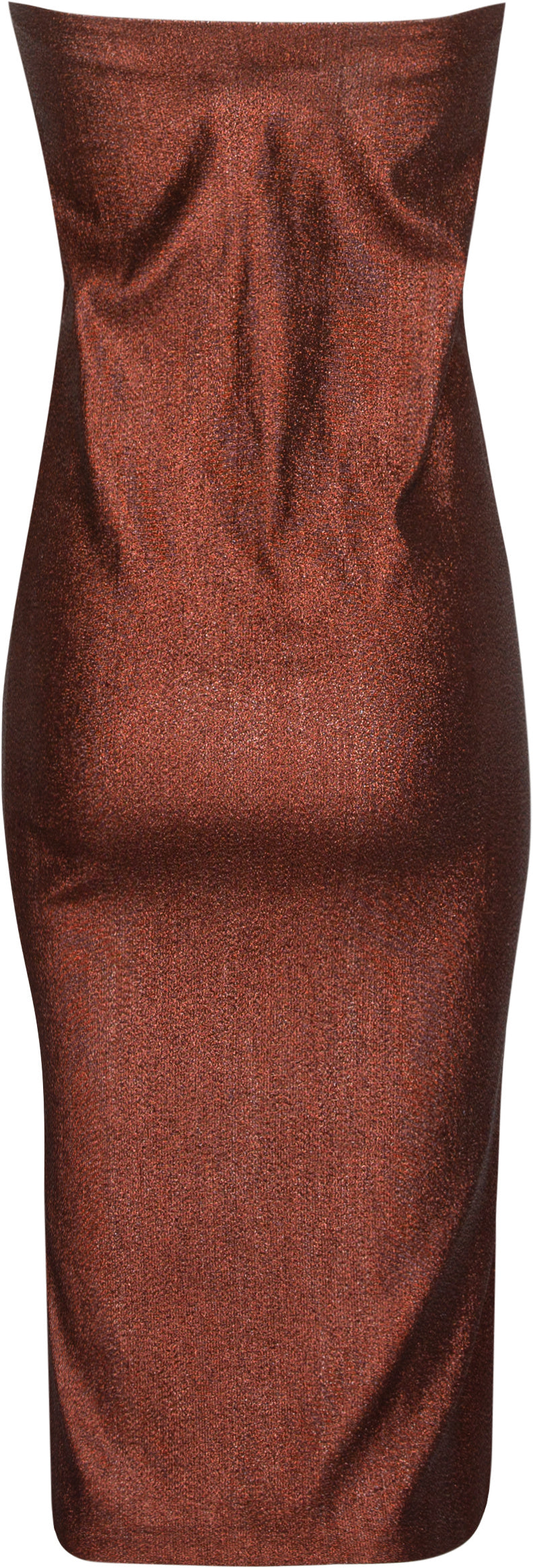 Gucci Spring 1997 Runway Metallic Lurex Tube Dress