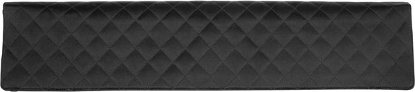 Chanel Fall 1990 Extra-Long Quilted Satin Clutch Bag