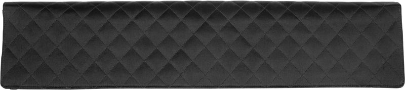Chanel Fall 1990 Extra-Long Quilted Satin Clutch Bag