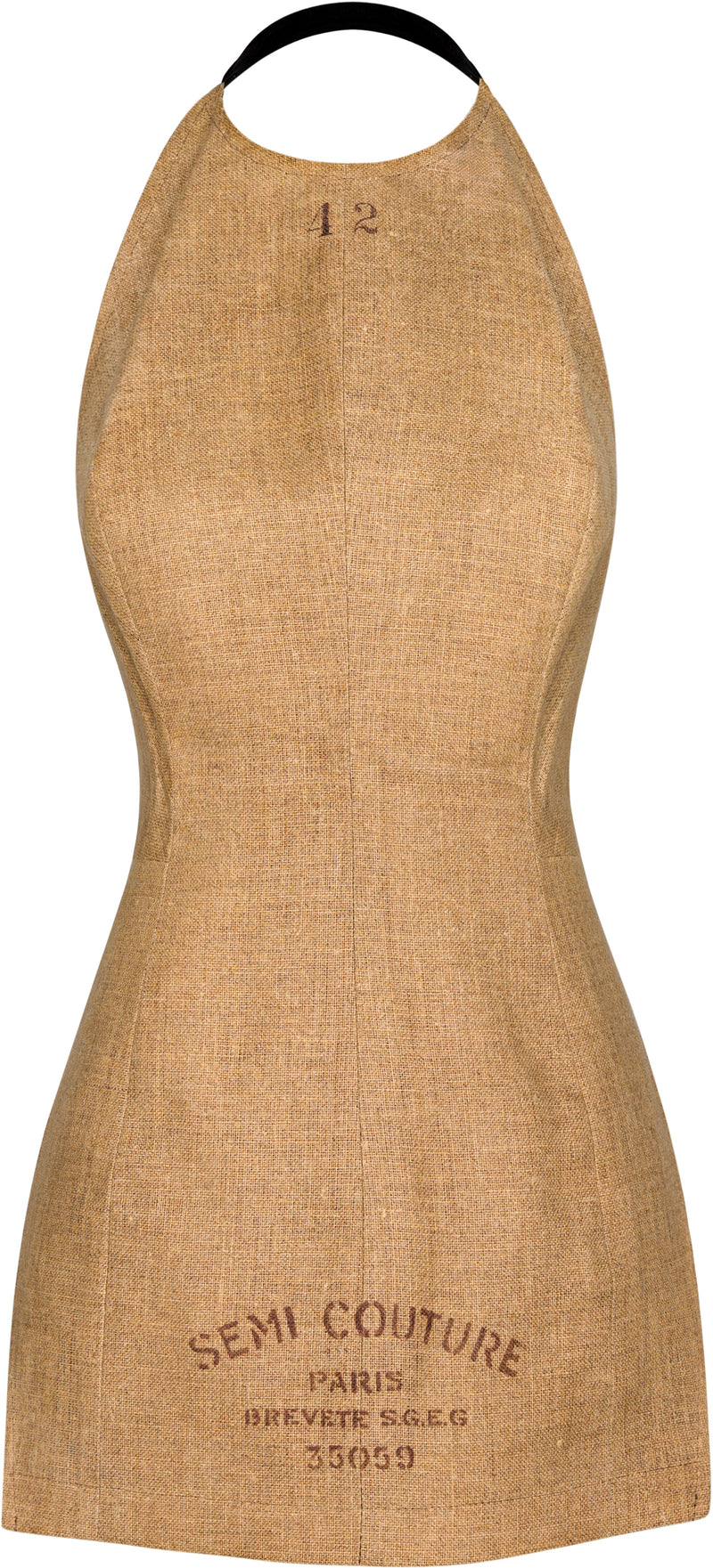 Maison Martin Margiela 1997 Semi Couture Dressmaker Bodice Apron