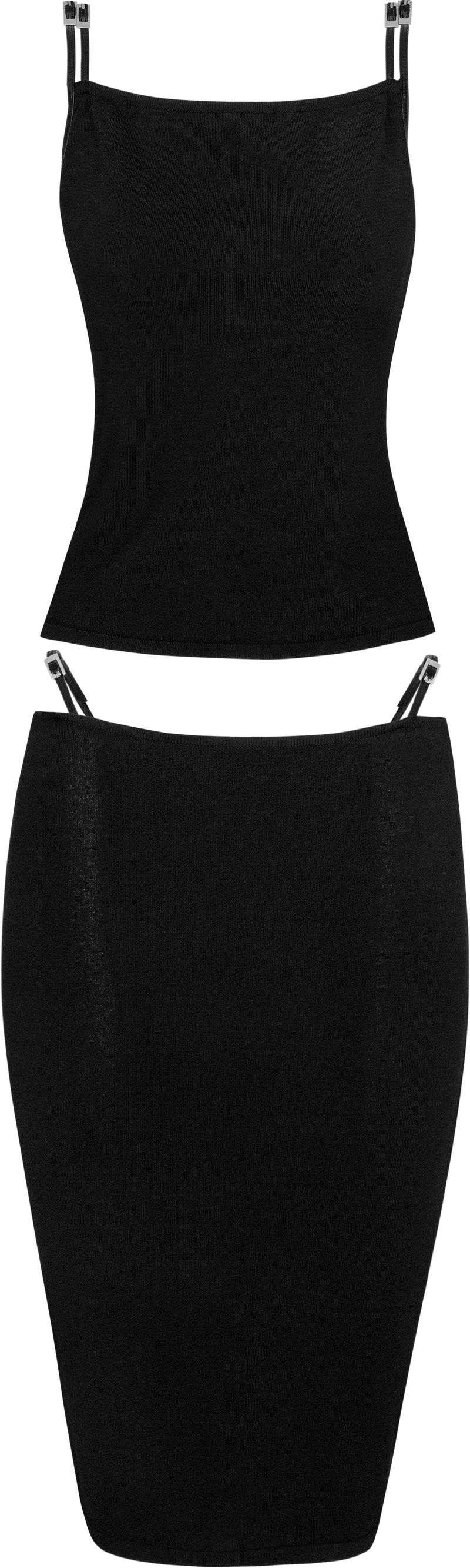 Gucci Spring 1998 Runway Knit Two-Piece G-String Set