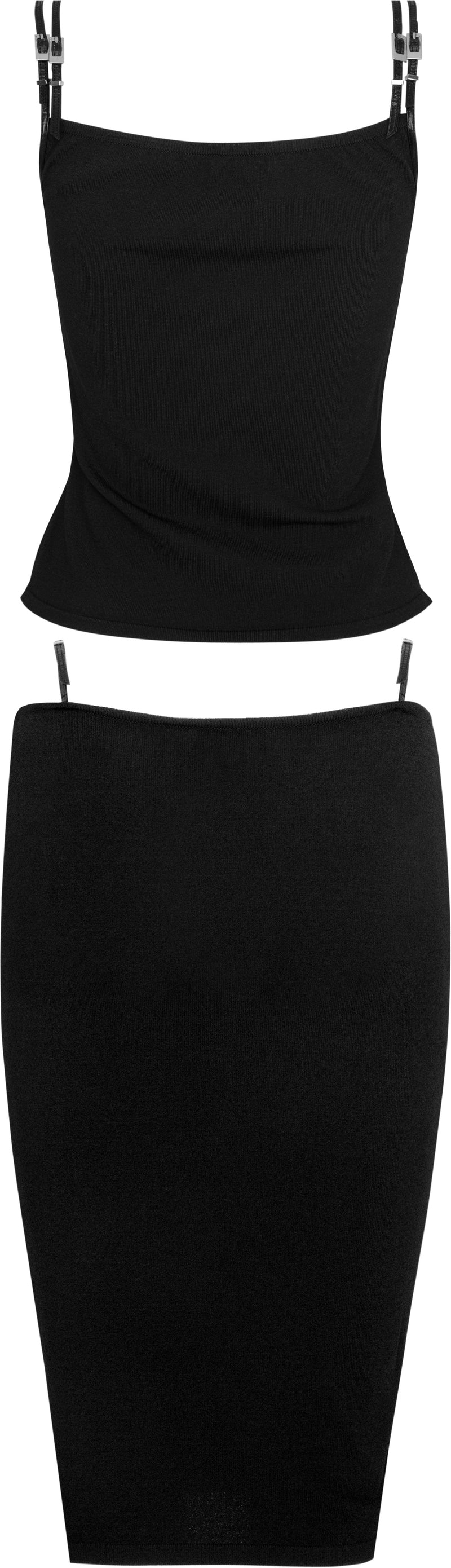 Gucci Spring 1998 Runway Knit Two-Piece G-String Set