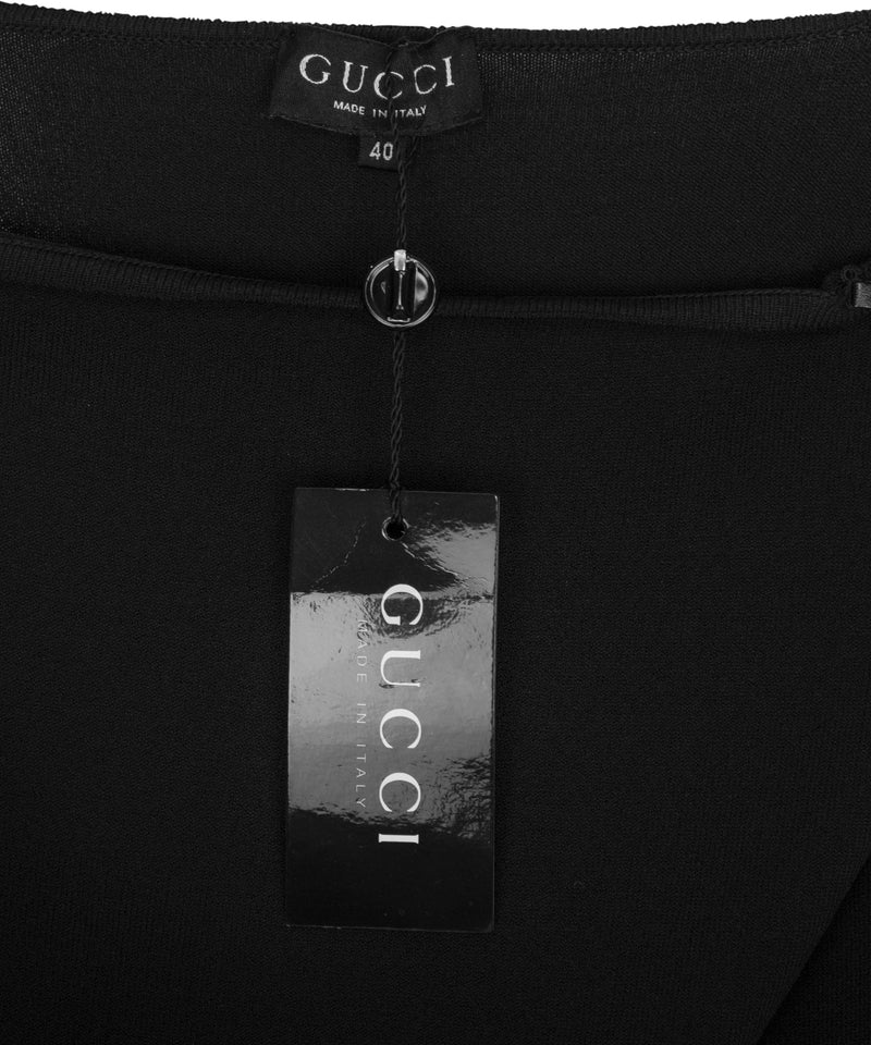 Gucci Spring 1998 Runway Knit Two-Piece G-String Set