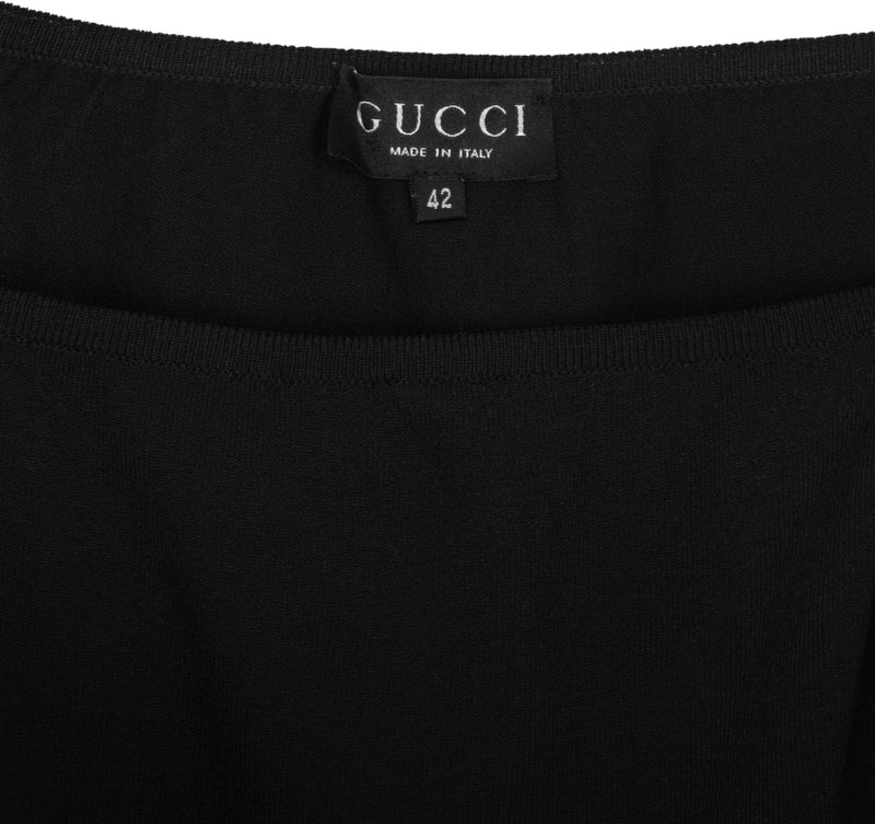 Gucci Spring 1998 Runway Knit Two-Piece G-String Set
