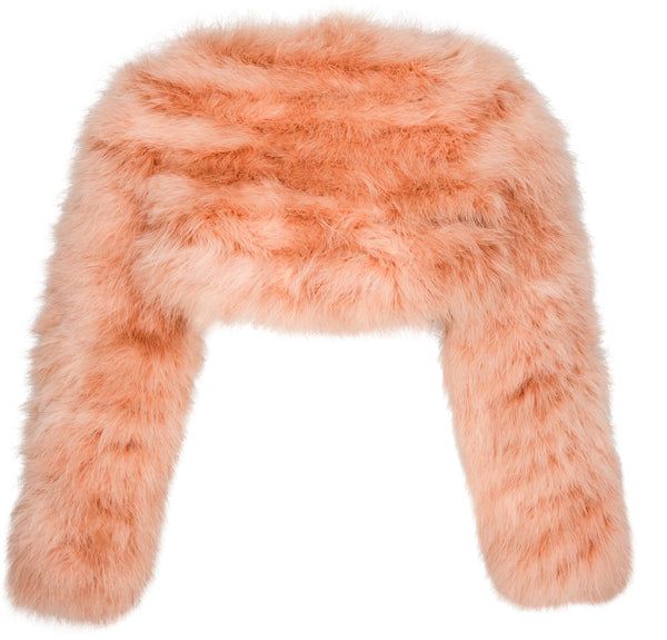 Gucci Spring 2004 Runway Blush Cropped Jacket