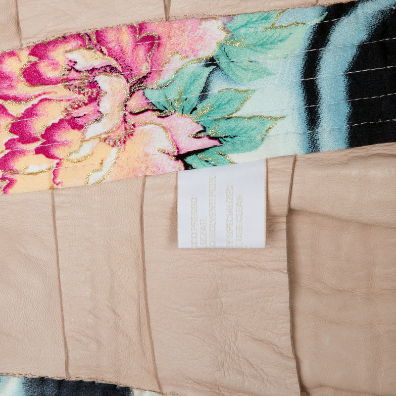 Roberto Cavalli Spring 2003 Runway Leather Waist Cincher Corset