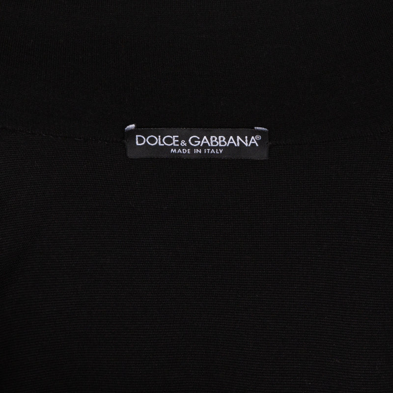 Dolce & Gabbana Fall 2003 Runway Snap Convertible Knit Dress