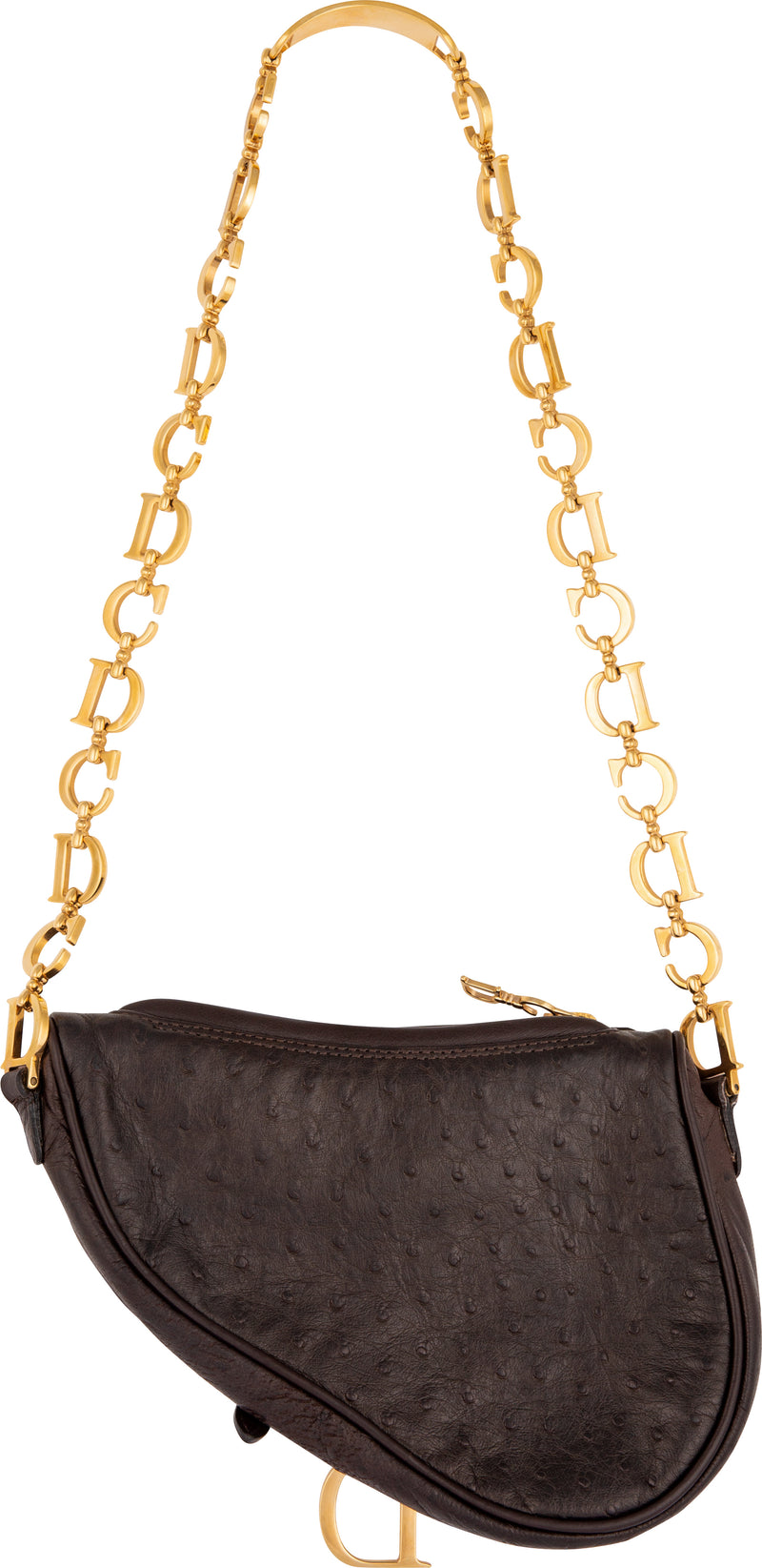 Christian Dior Fall 2000 Runway Saddle Bag