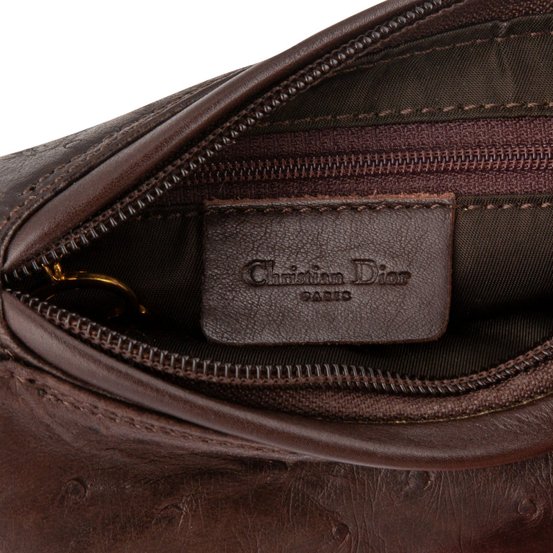 Christian Dior Fall 2000 Runway Saddle Bag