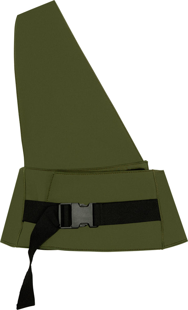 Miu Miu Spring 1999 Runway Zippered Chest Rig