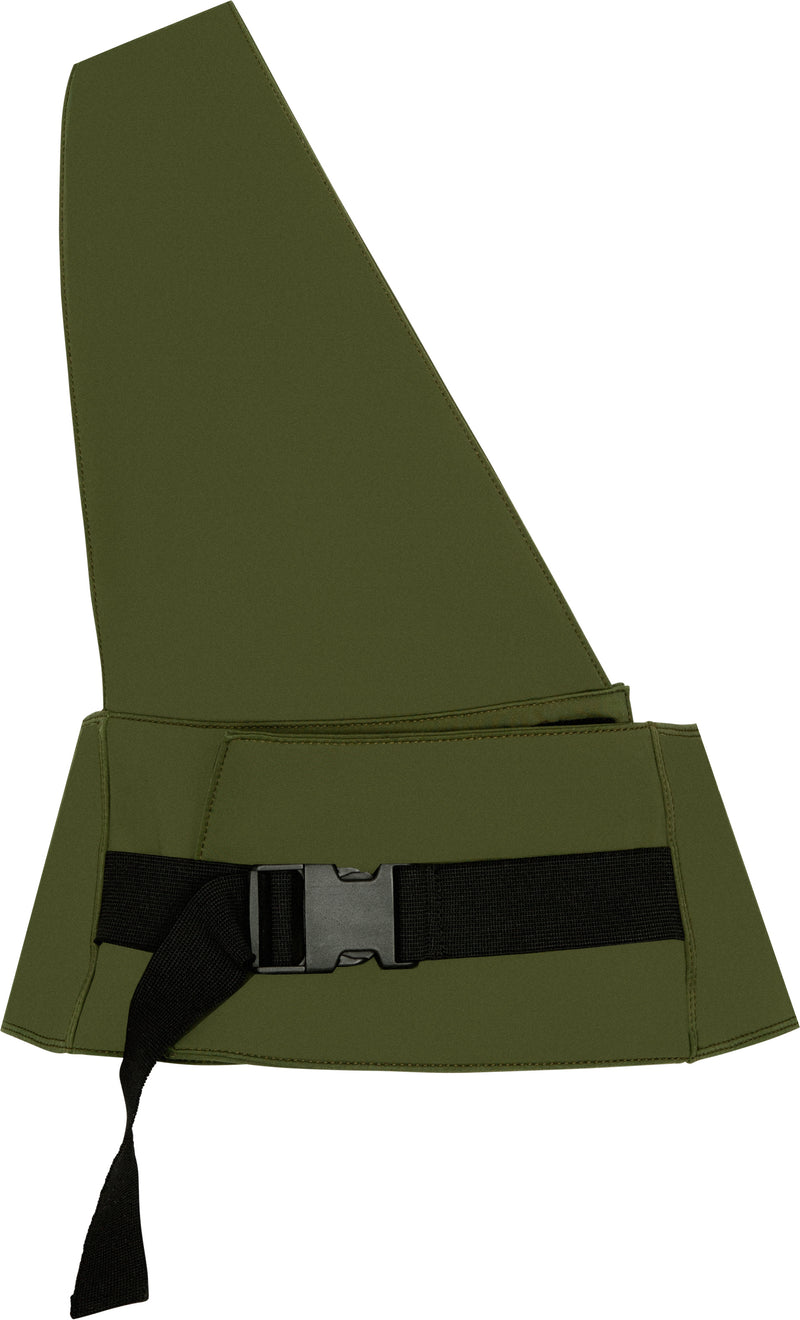 Miu Miu Spring 1999 Runway Zippered Chest Rig