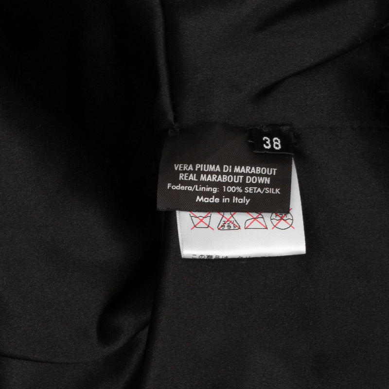 Gucci Spring 2004 Runway Black Bolero Jacket