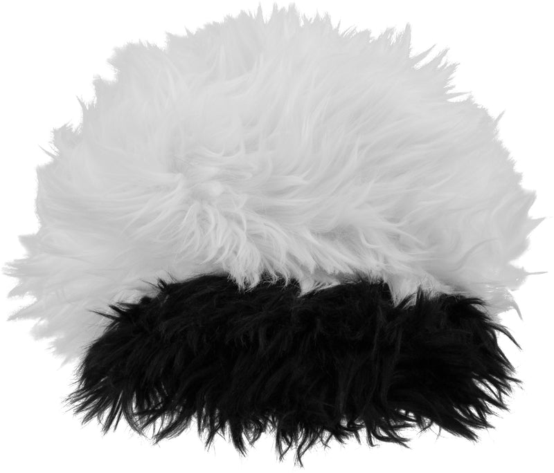 Chanel Fall 1994 Runway Fluffy Newsboy Hat