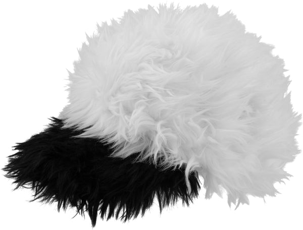Chanel Fall 1994 Runway Fluffy Newsboy Hat